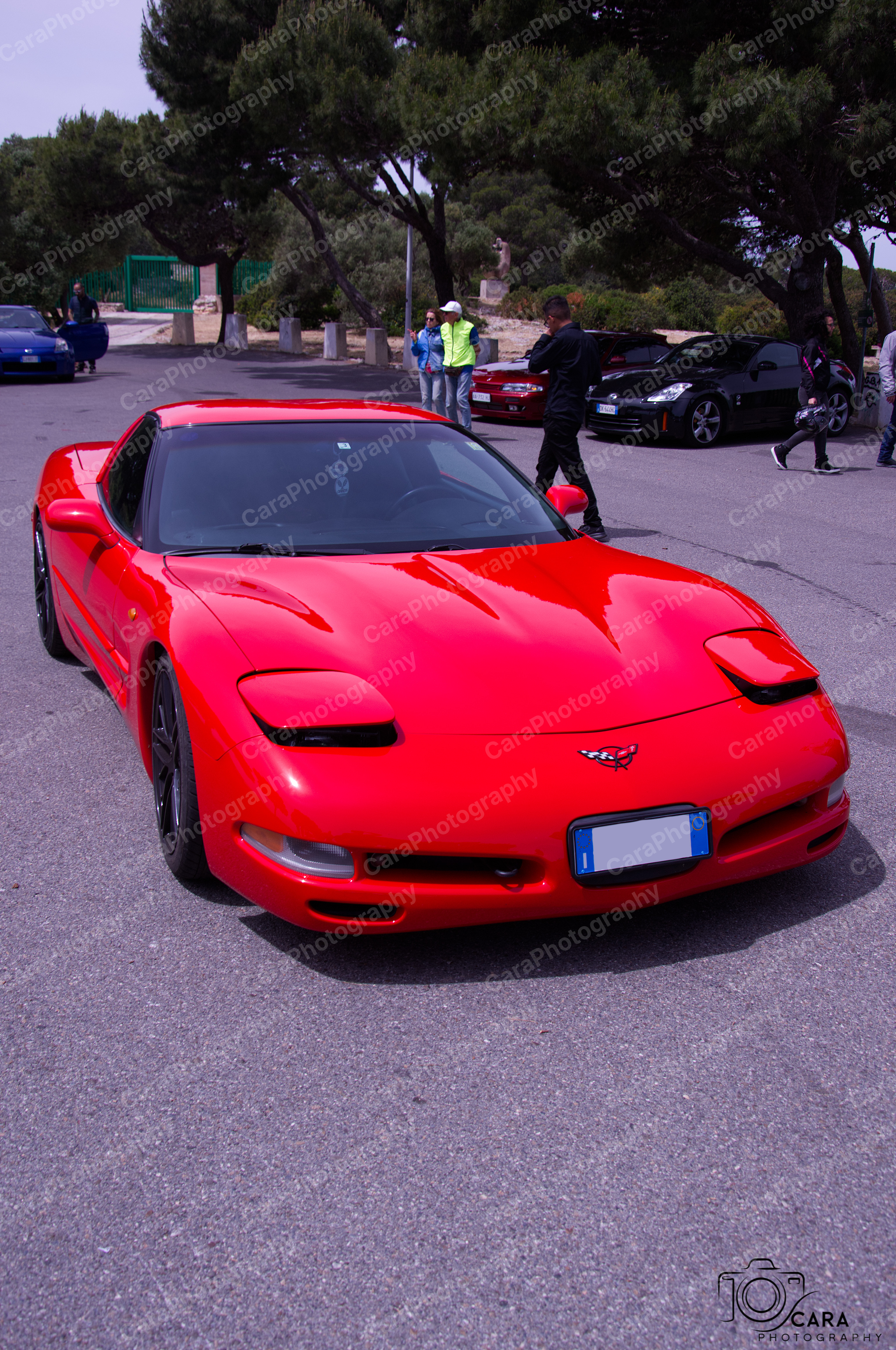 Chevrolet Corvette C5 2004 — automotive photography