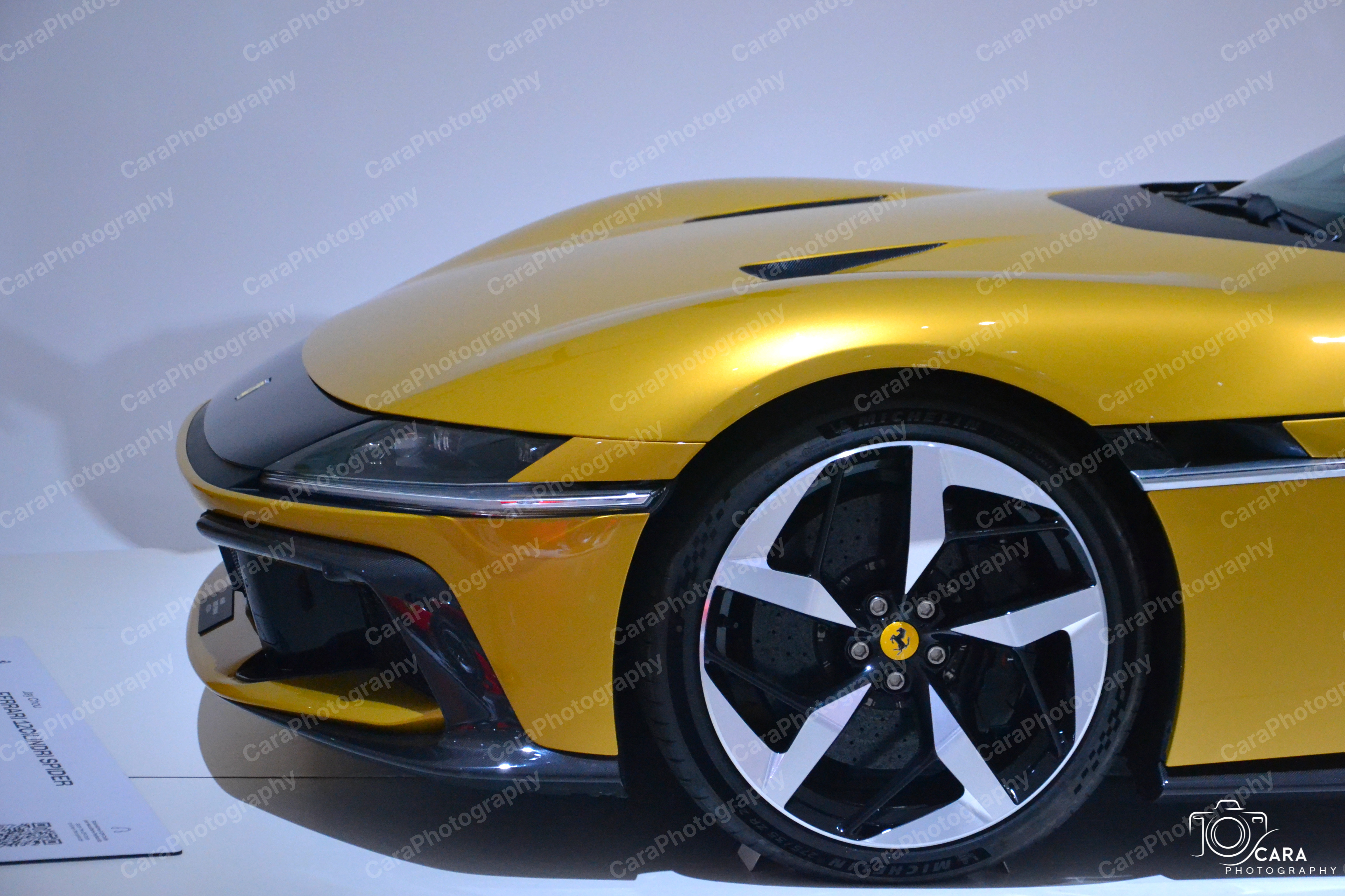 Ferrari 12 Cilindri 2024 — automotive photography