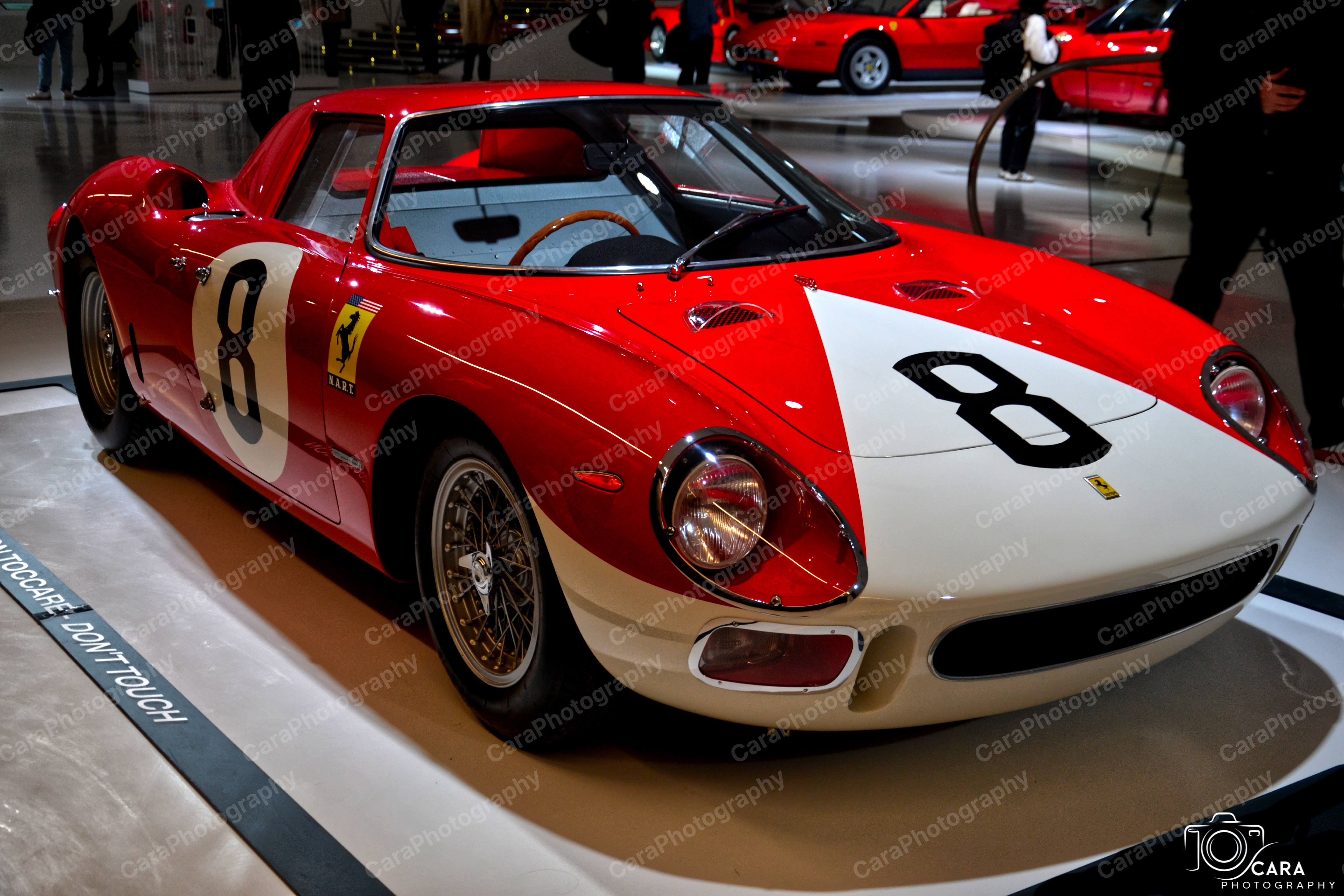 Ferrari 250 LM 1963 — automotive photography