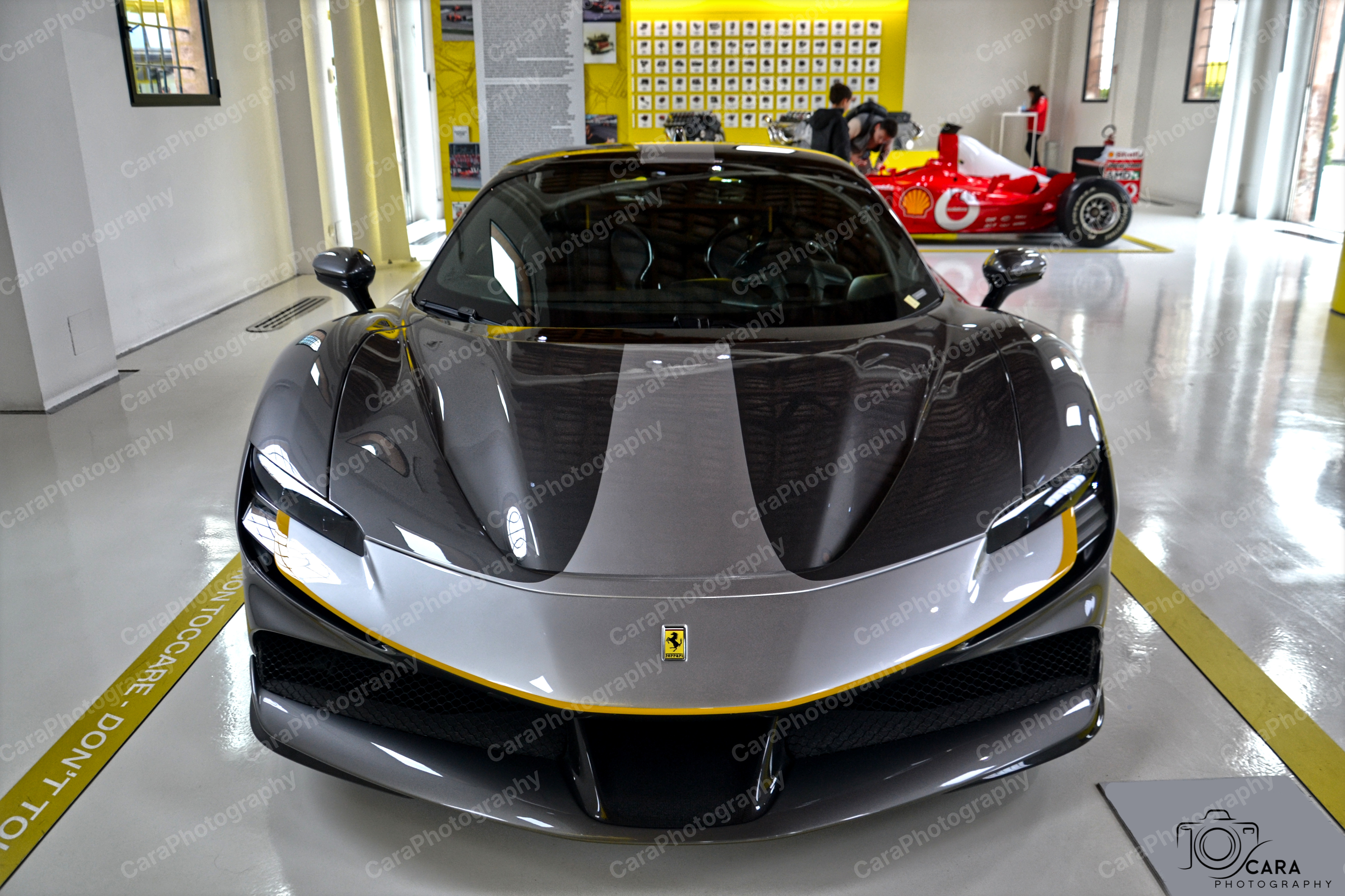 Ferrari SF90 Stradale 2019 — automotive photography