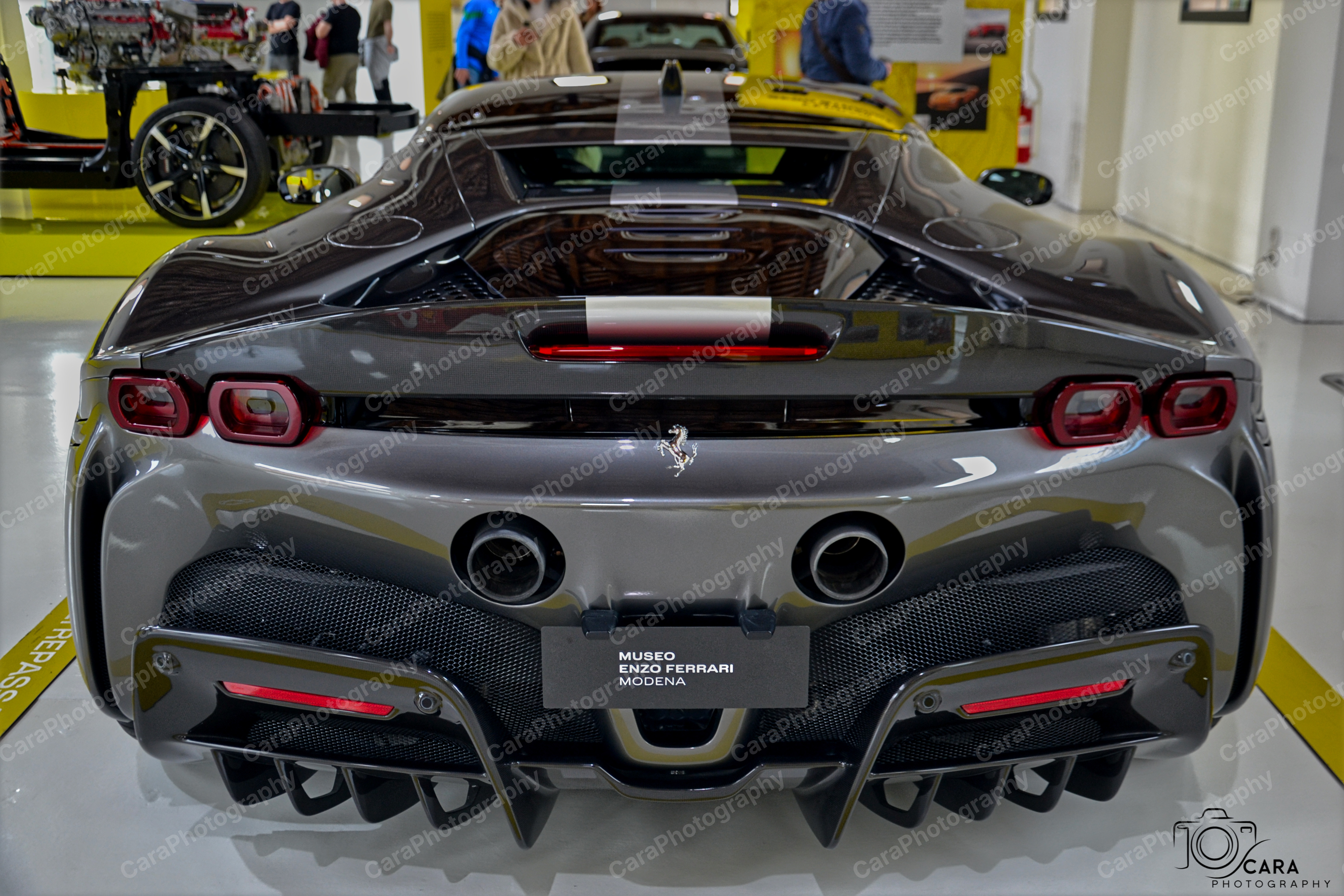 Ferrari SF90 Stradale 2019 — automotive photography