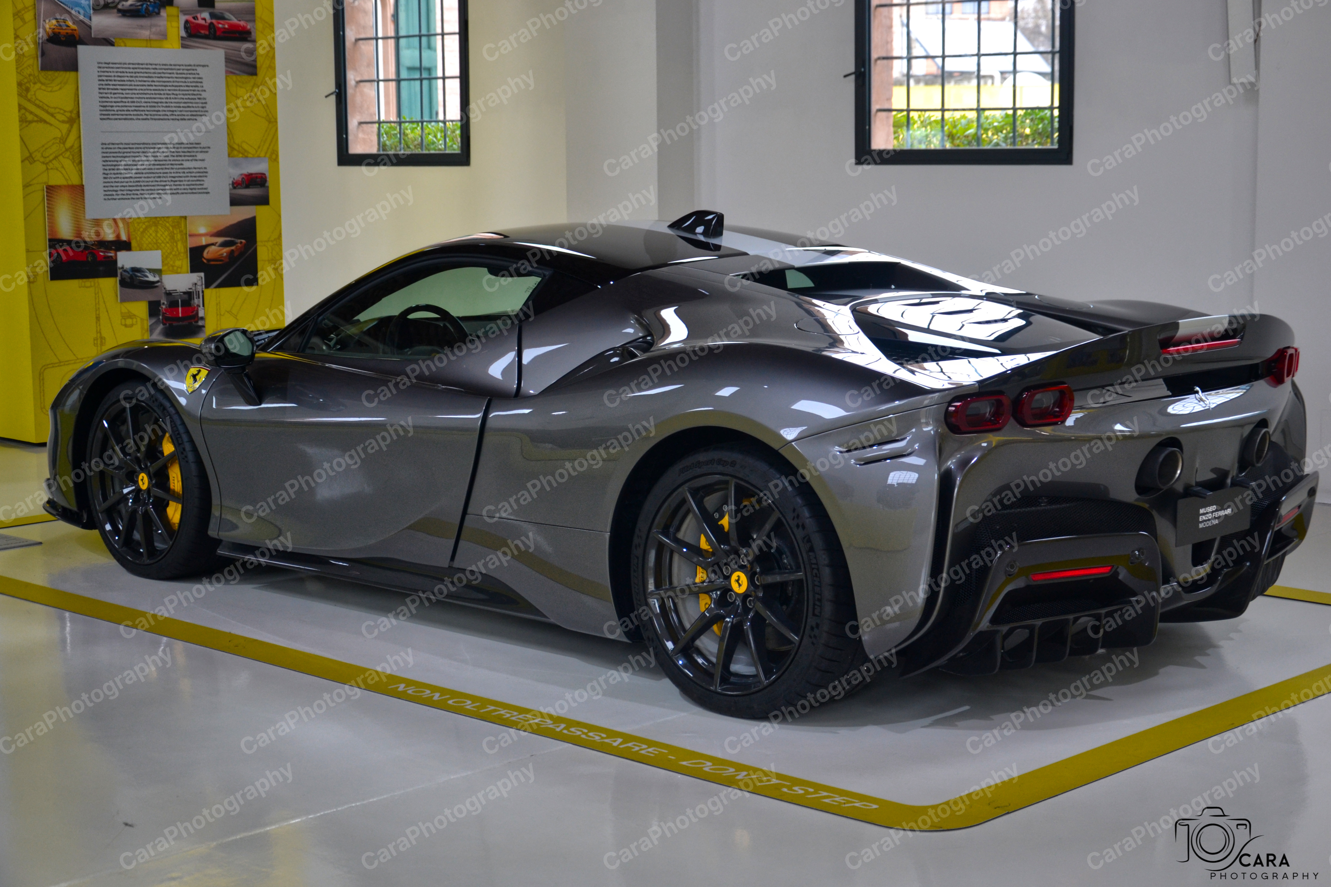 Ferrari SF90 Stradale 2019 — automotive photography