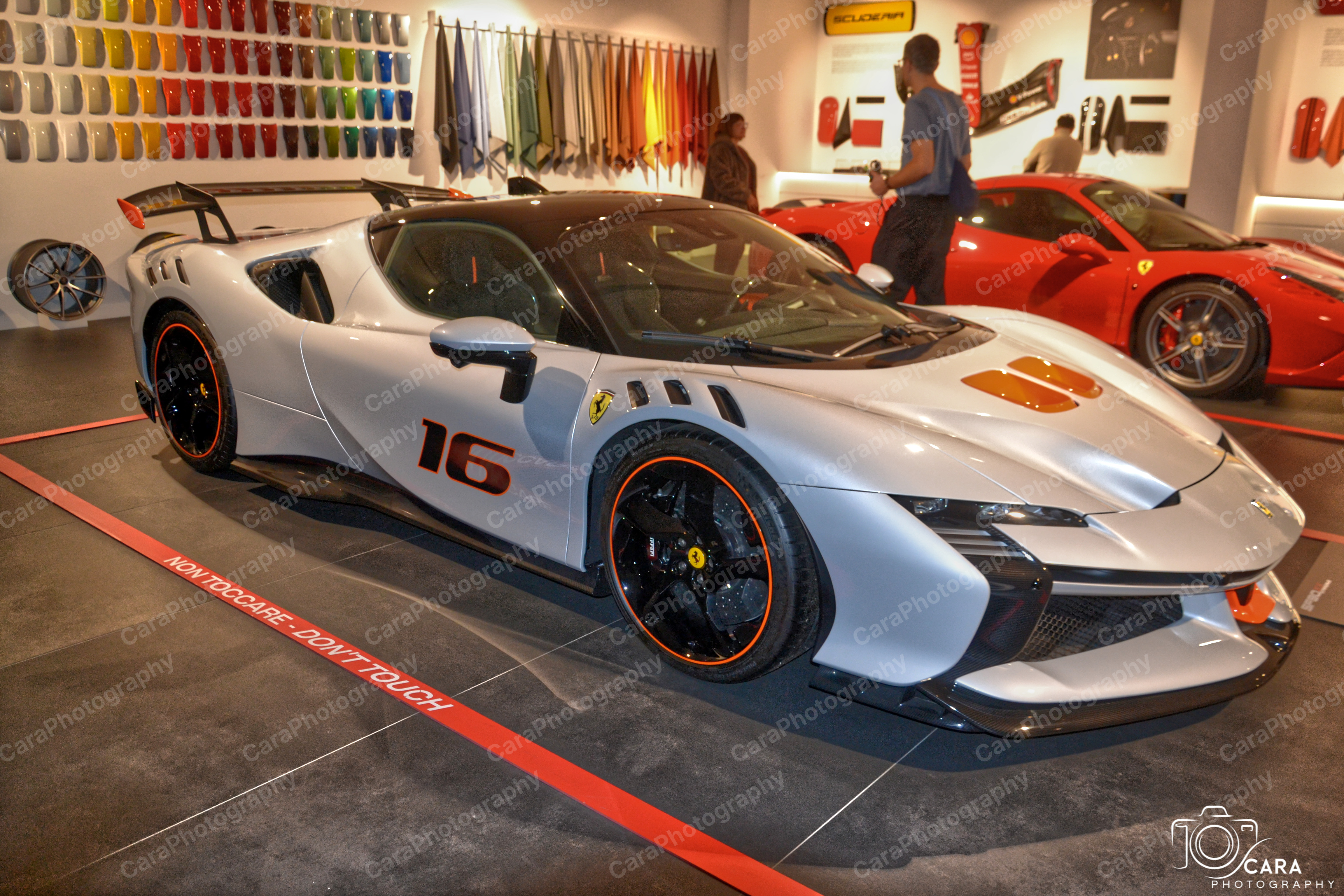 Ferrari SF90 XX Stradale 2023 — automotive photography