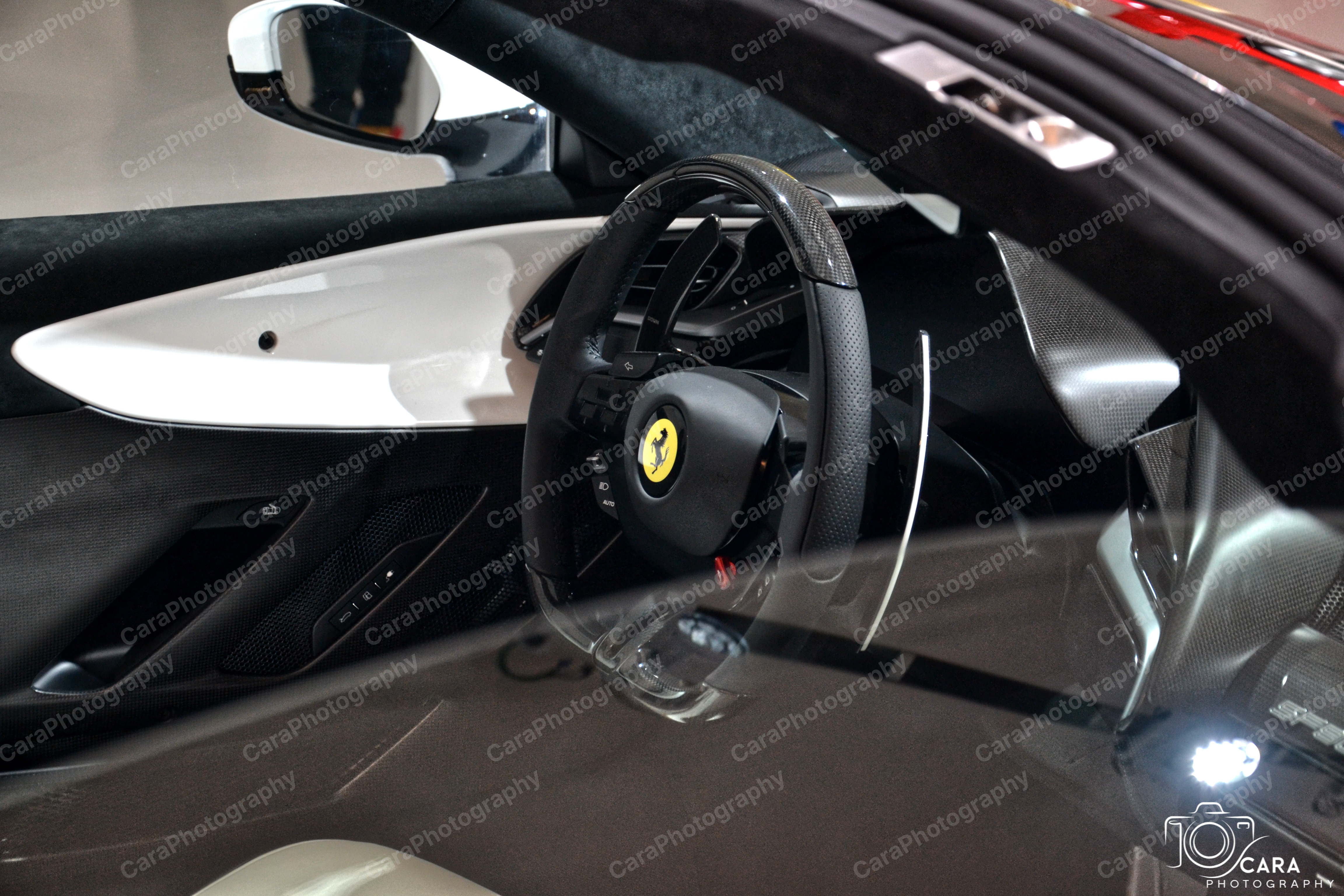 Ferrari SF90 XX Stradale 2023 — automotive photography