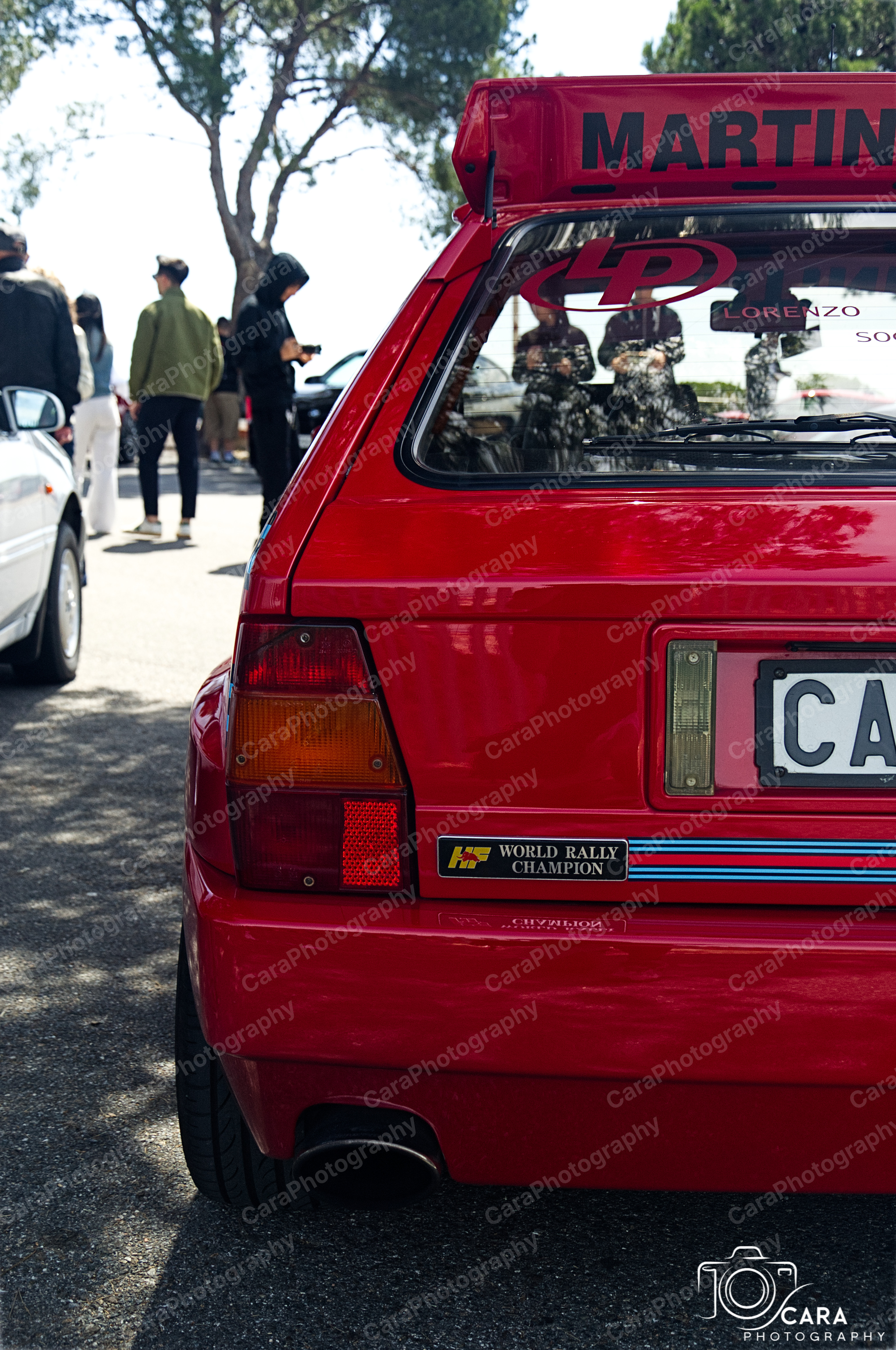 Lancia Delta 1987 — automotive photography