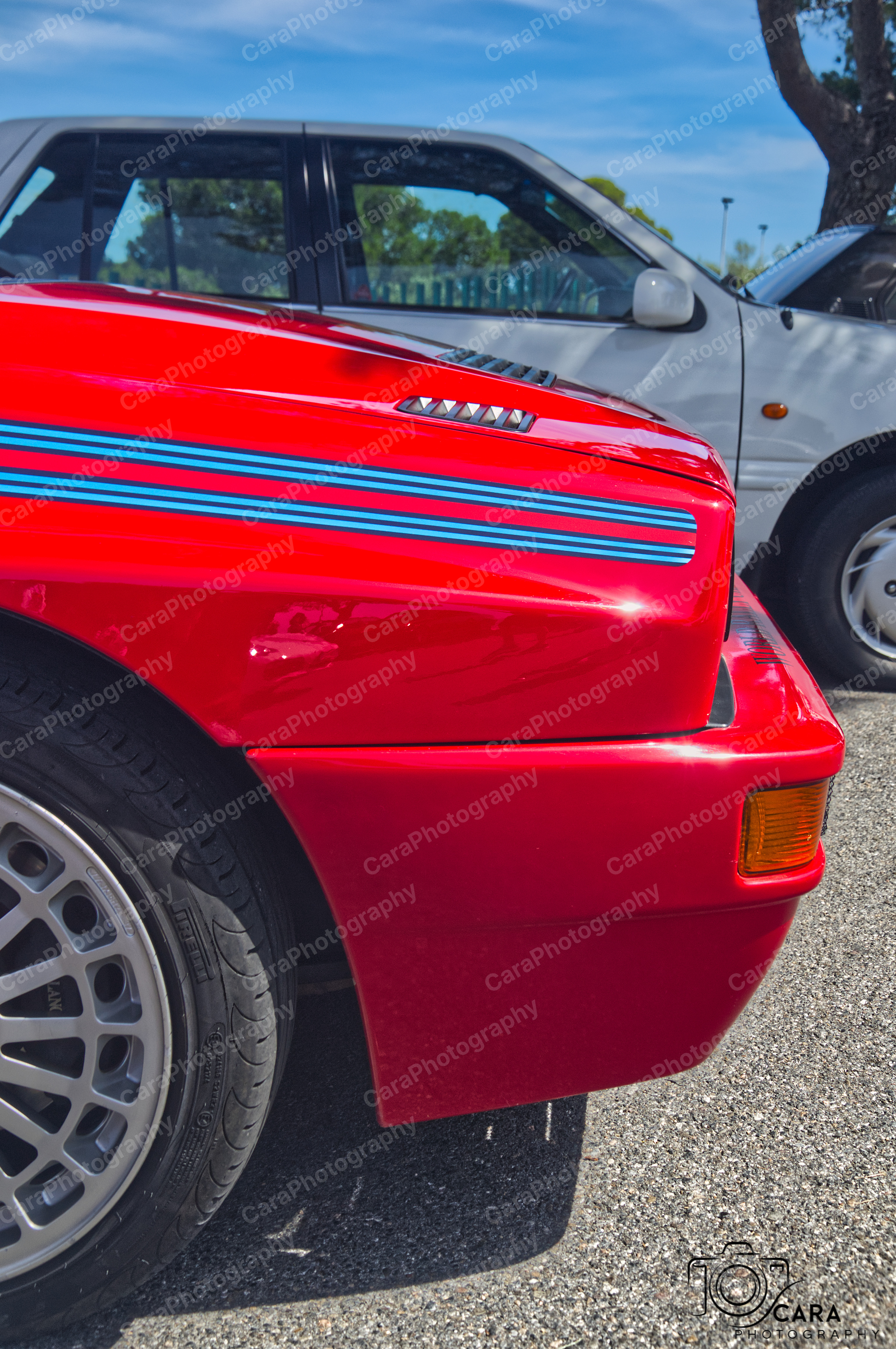 Lancia Delta HF Integrale 1980 — fotografia automobilistica