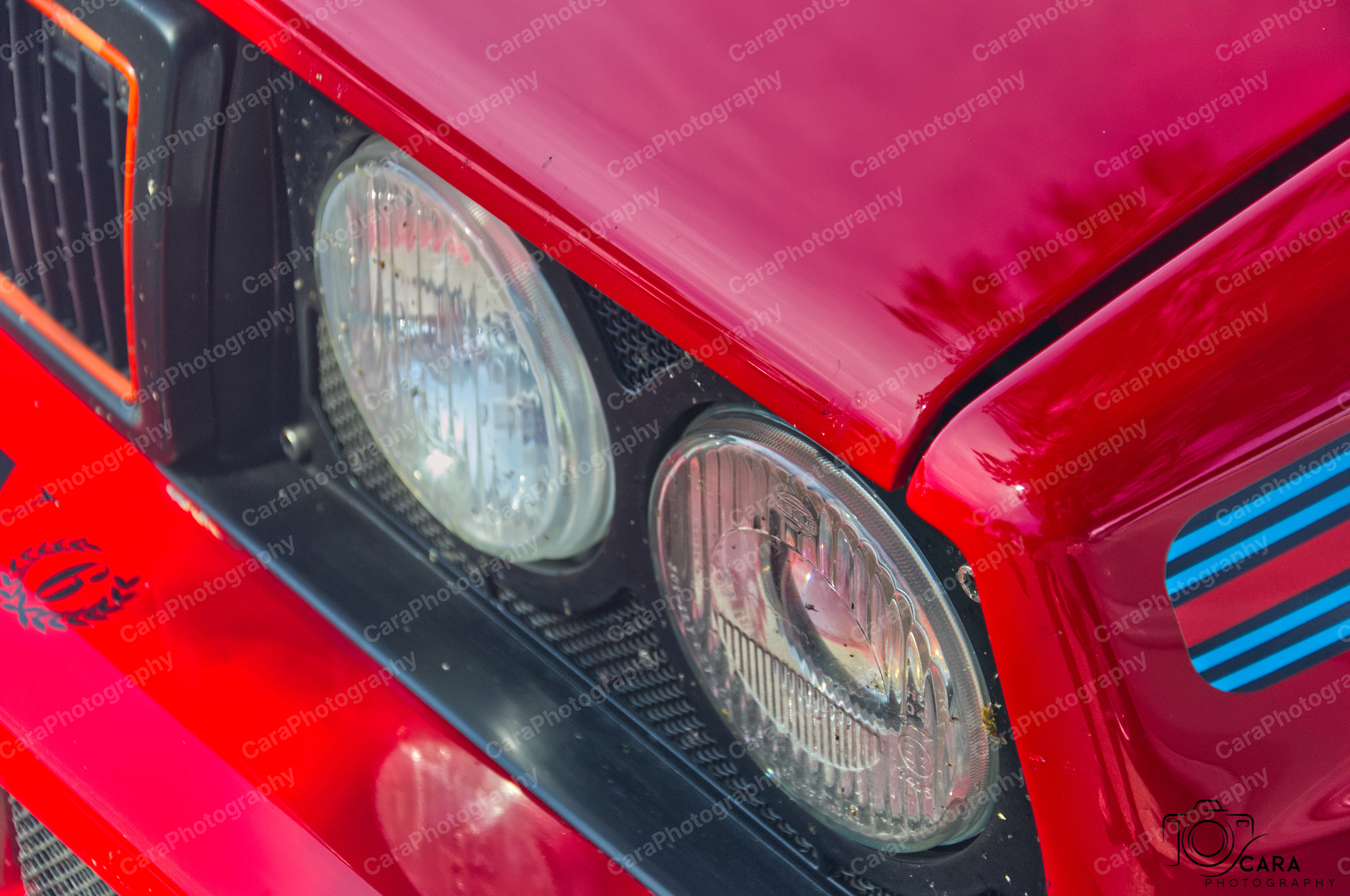 Lancia Delta HF Integrale 1980 — automotive photography