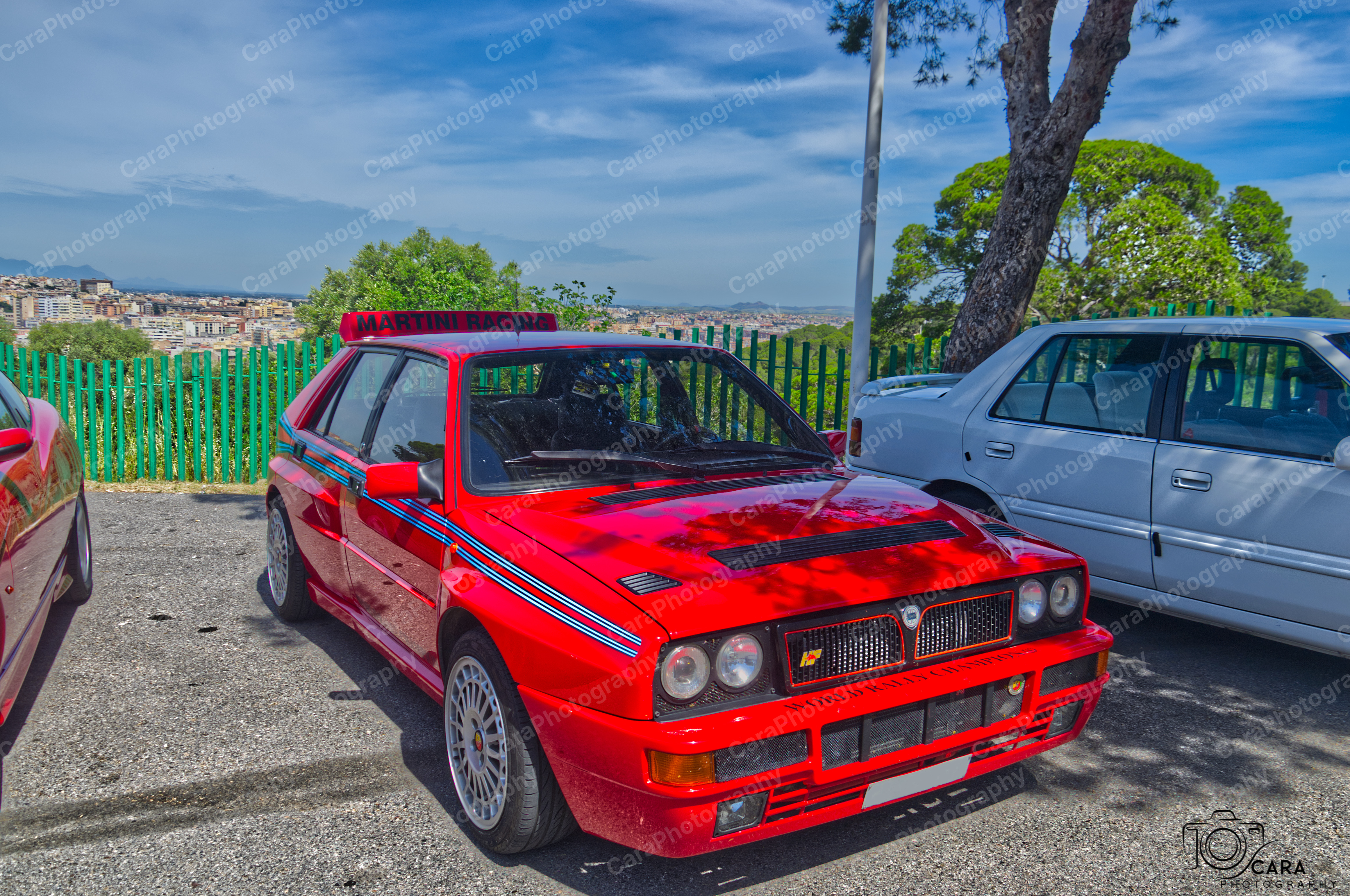 Lancia Delta integrale 1980 — automotive photography