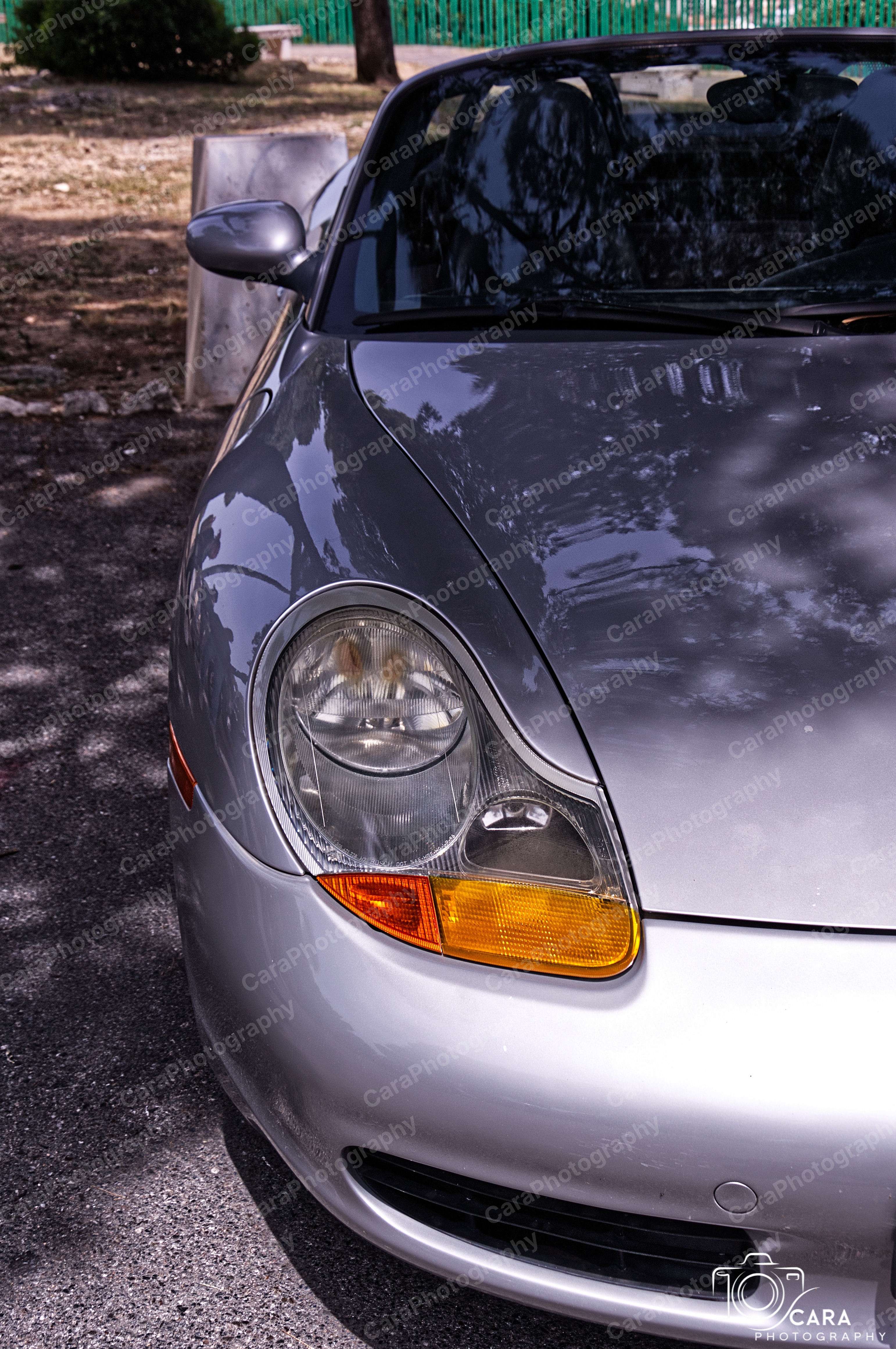 Porsche Boxster 1996 — automotive photography