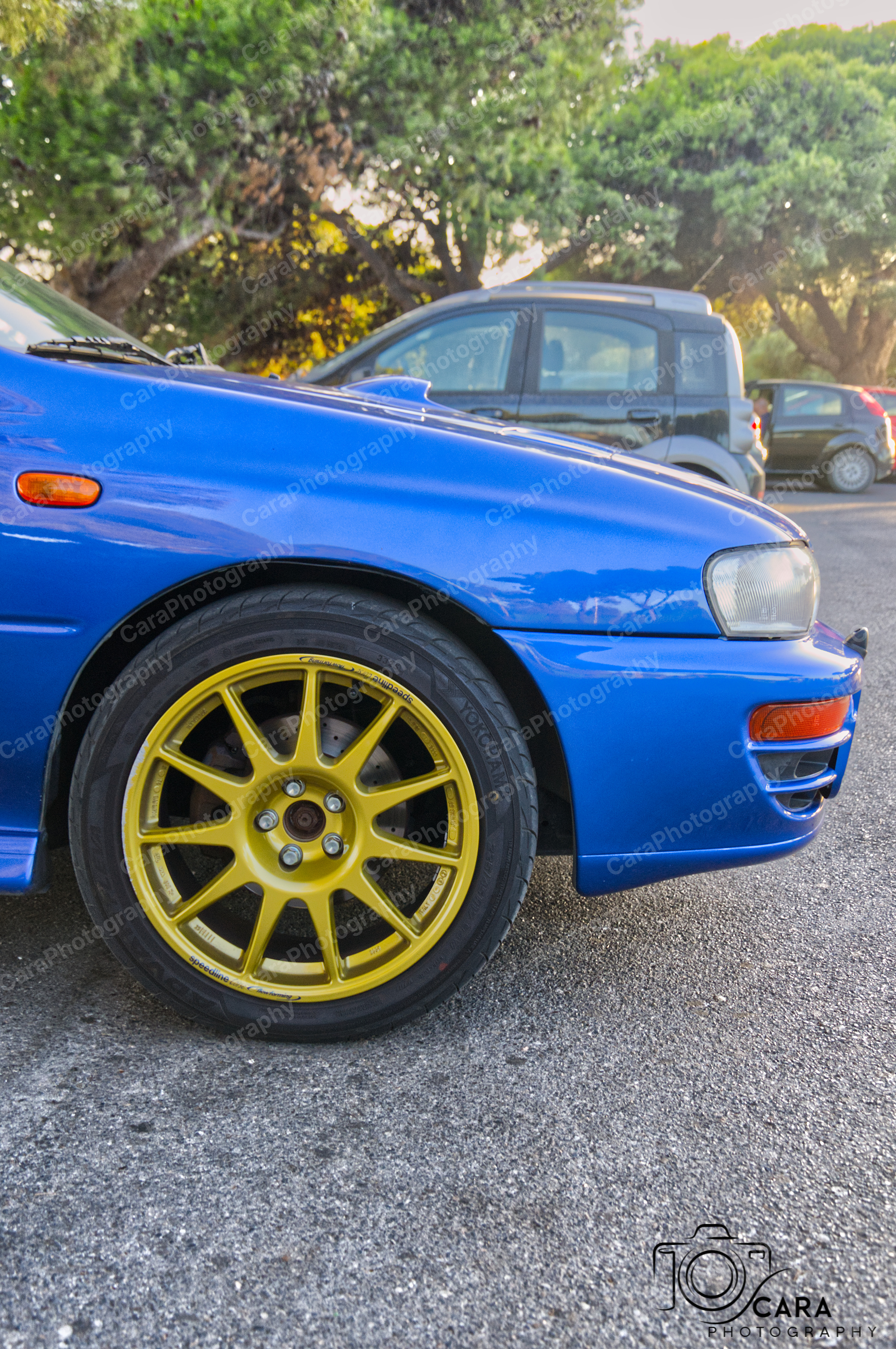 Subaru Impreza 1999 — automotive photography