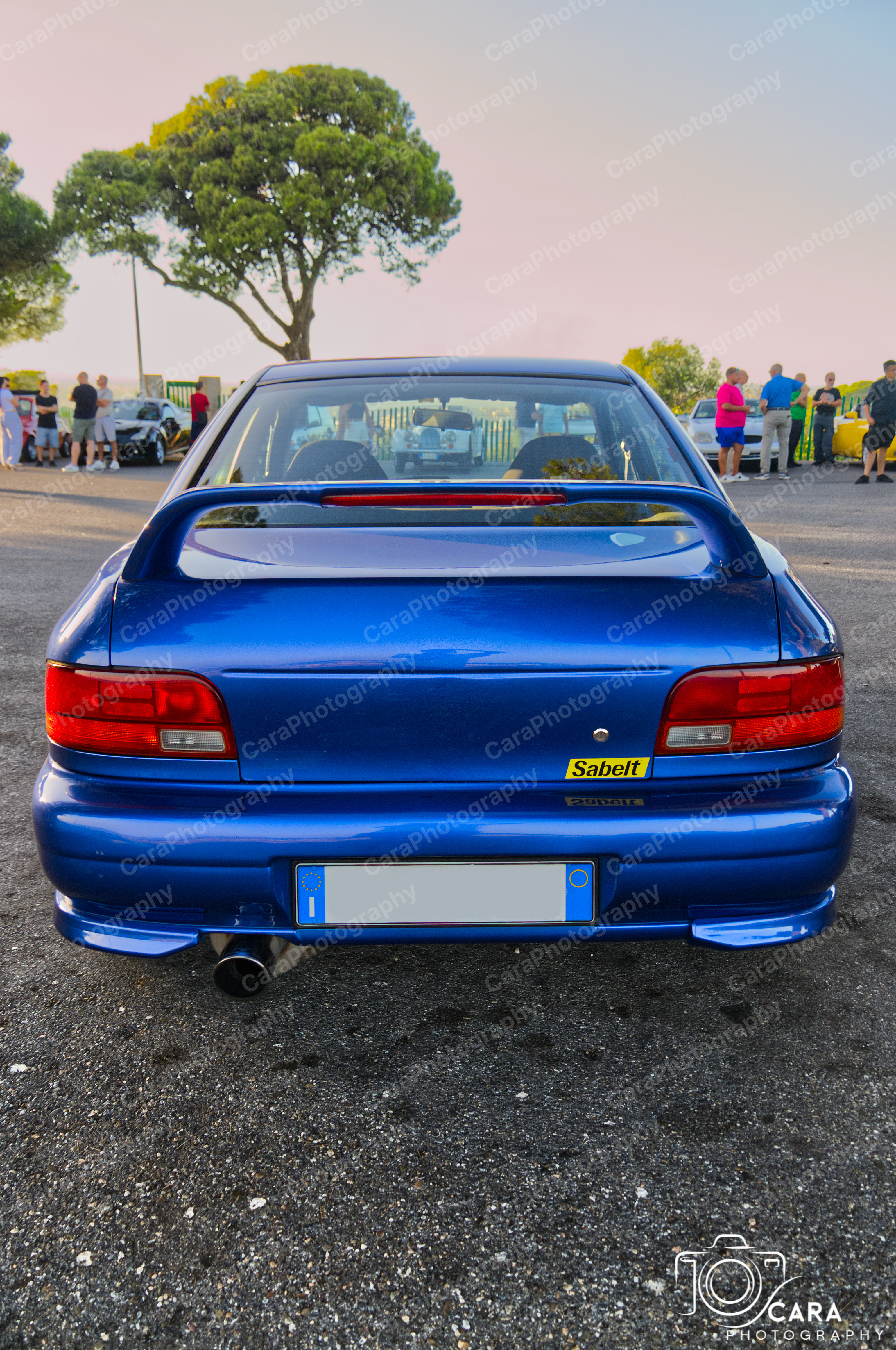 Subaru Impreza 1999 — fotografia automobilistica