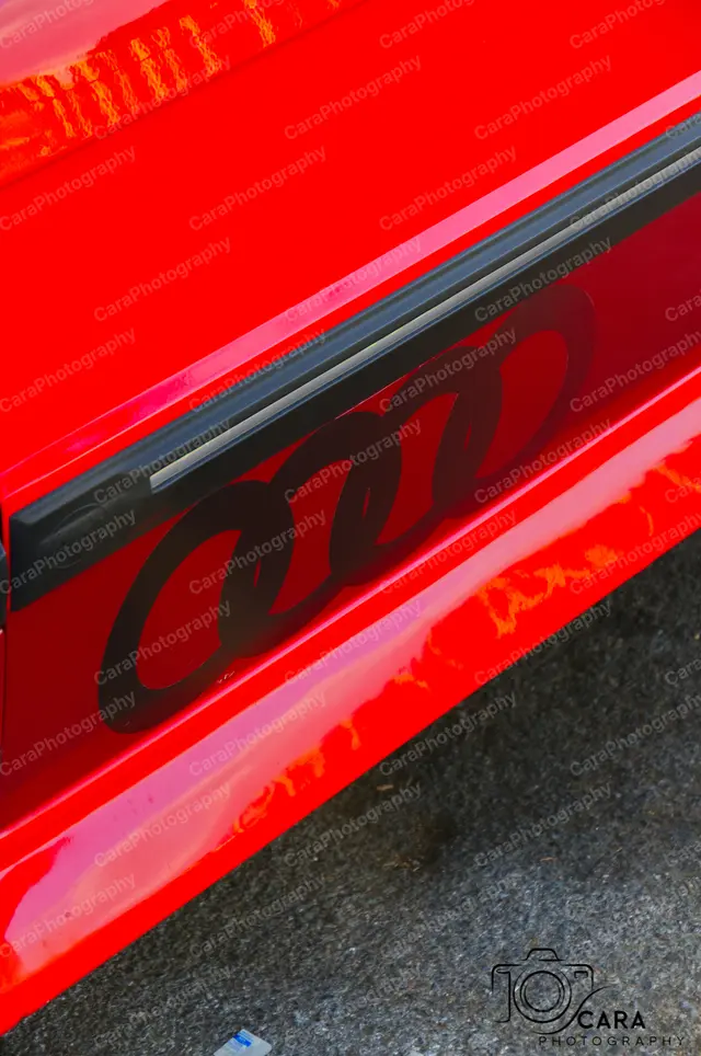Audi Coupè GT 1988 — automotive photography
