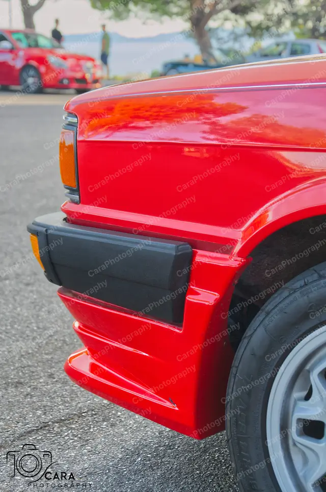 Audi Coupè GT 1988 — automotive photography