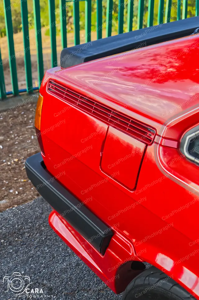 Audi Coupè GT 1988 — automotive photography