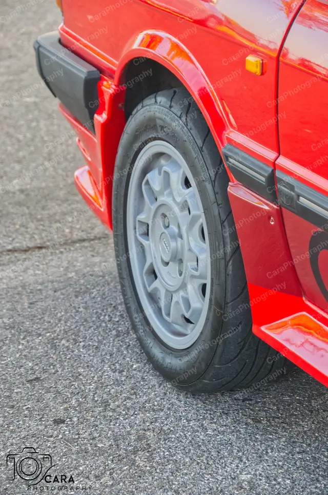 Audi Coupè GT 1988 — automotive photography