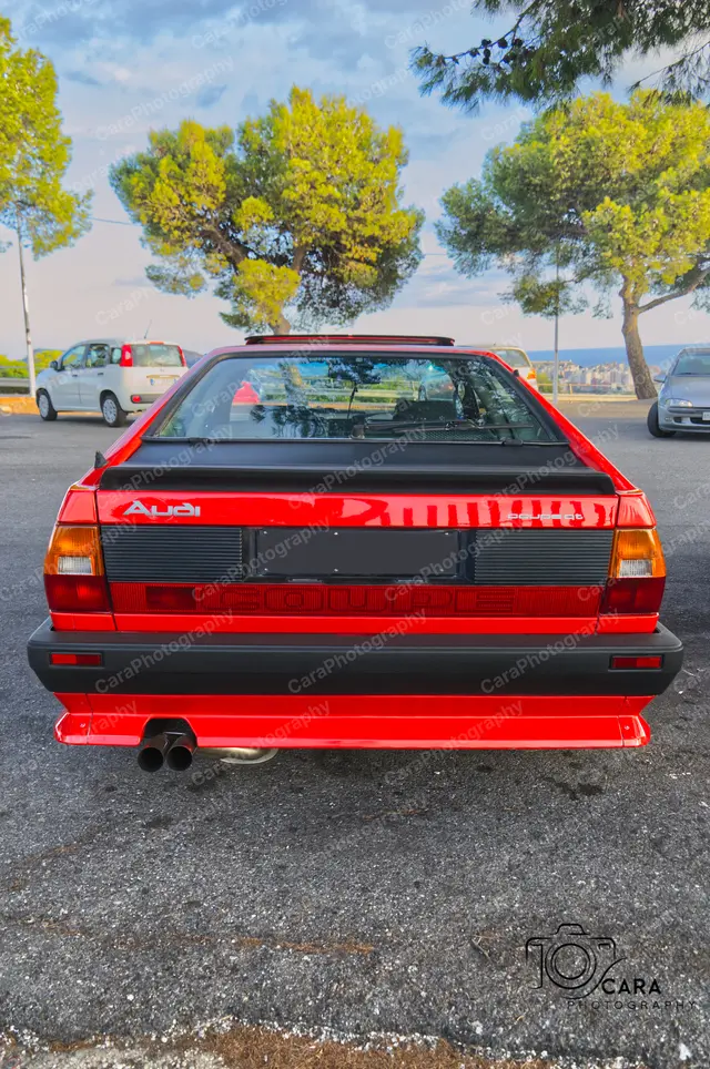 Audi Coupè GT 1988 — automotive photography