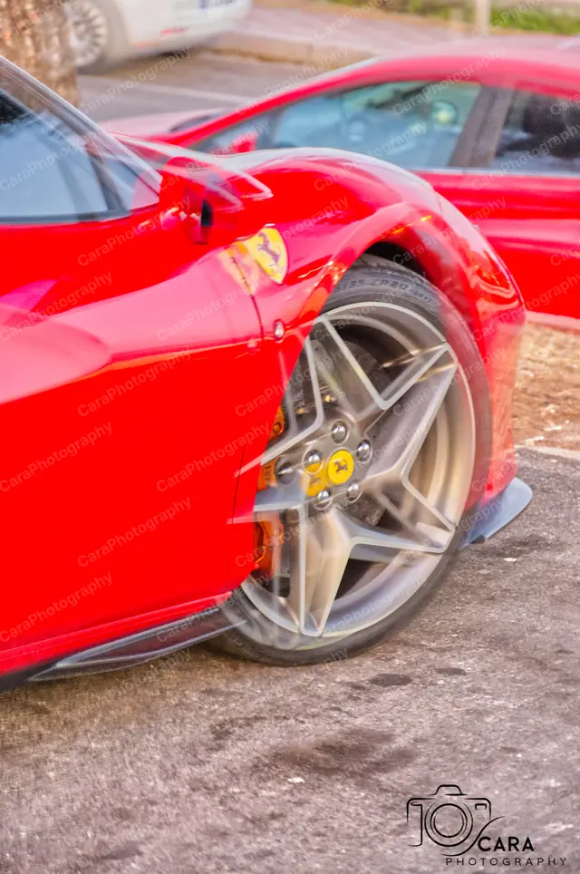 Ferrari F8 Tributo 2019 — automotive photography
