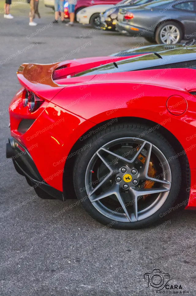 Ferrari F8 Tributo 2019 — automotive photography
