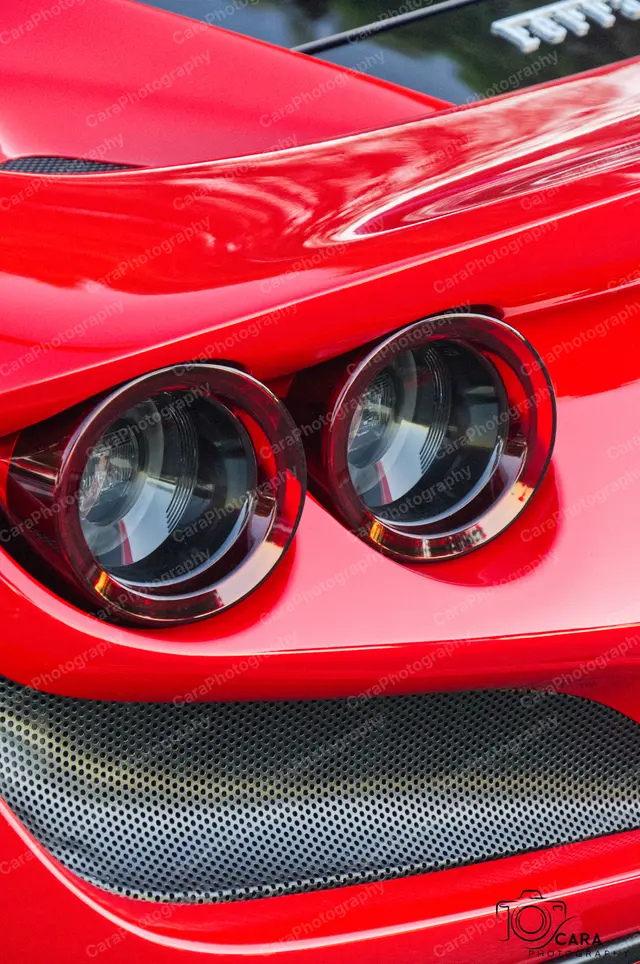 Ferrari F8 Tributo 2019 — automotive photography