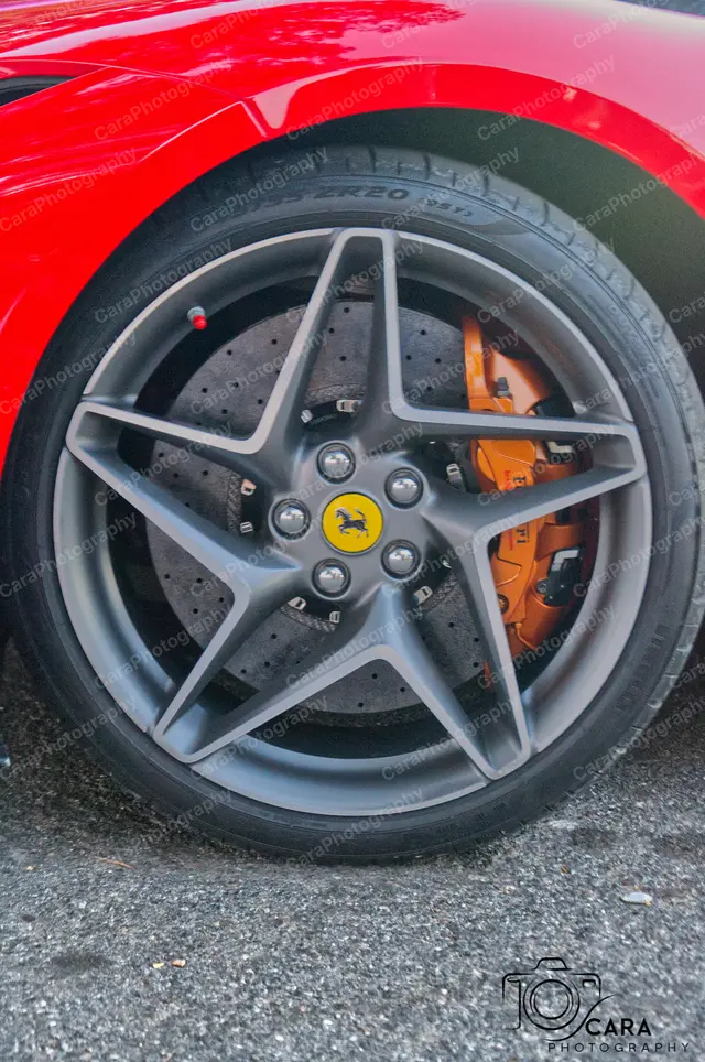 Ferrari F8 Tributo 2019 — automotive photography