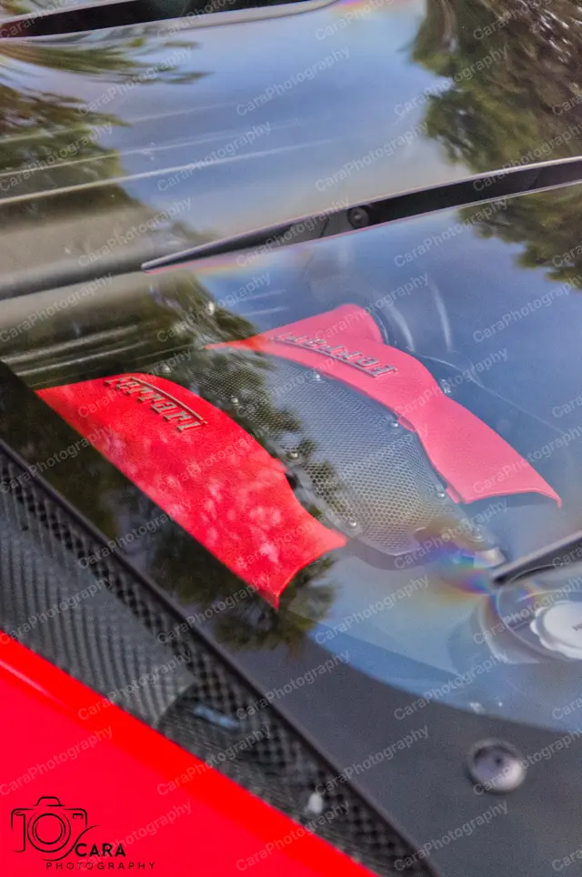 Ferrari F8 Tributo 2019 — automotive photography