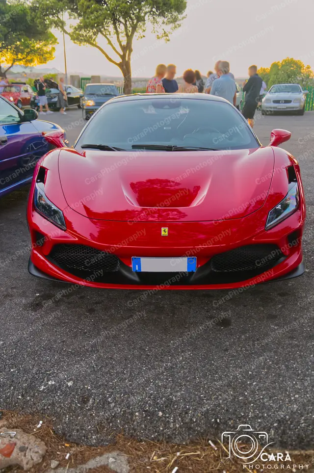 Ferrari F8 Tributo 2019 — automotive photography