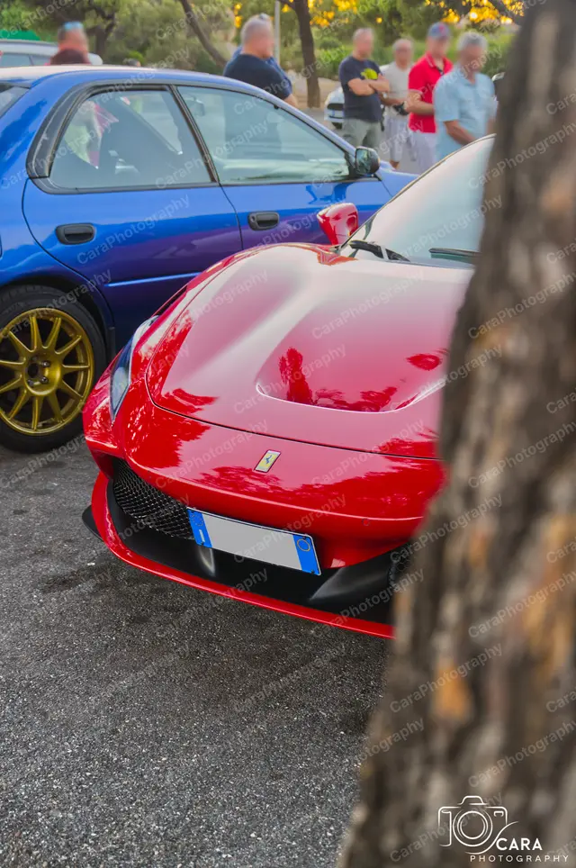 Ferrari F8 Tributo 2019 — automotive photography