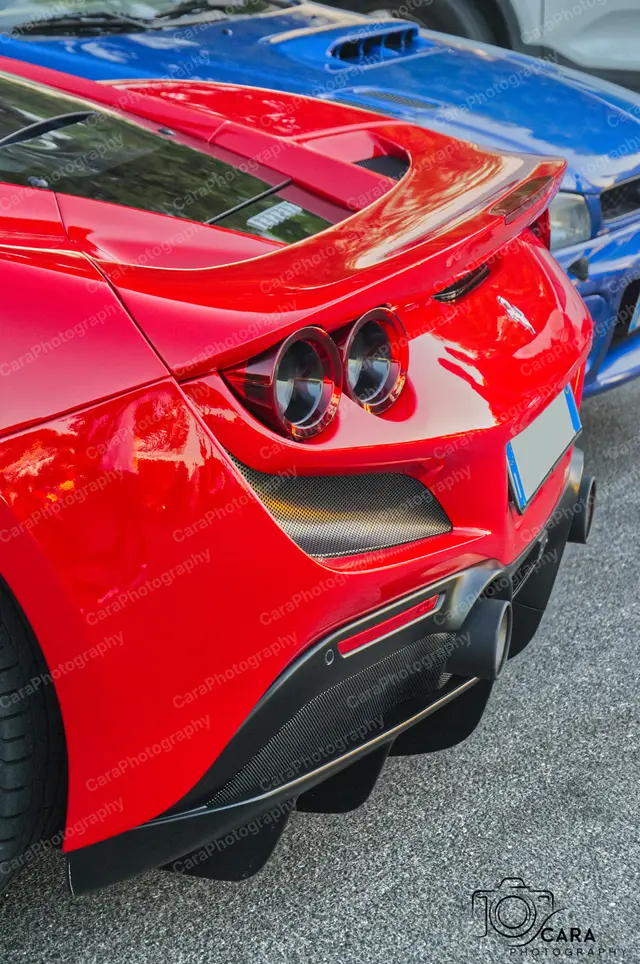 Ferrari F8 Tributo 2019 — automotive photography