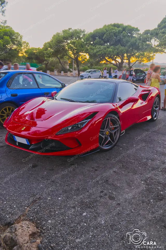 Ferrari F8 Tributo 2019 — automotive photography