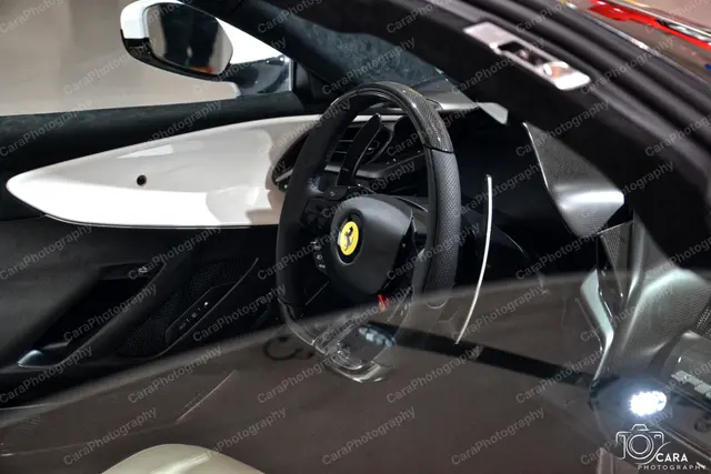 Ferrari SF90XX Stradale 2023 — automotive photography