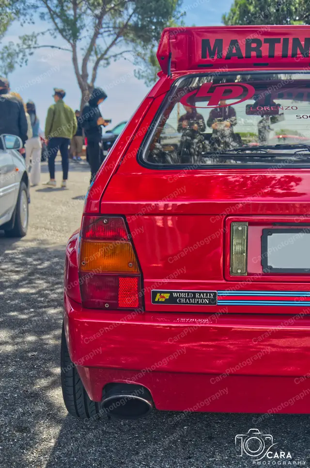 Lancia Delta HF Integrale 1980 — automotive photography