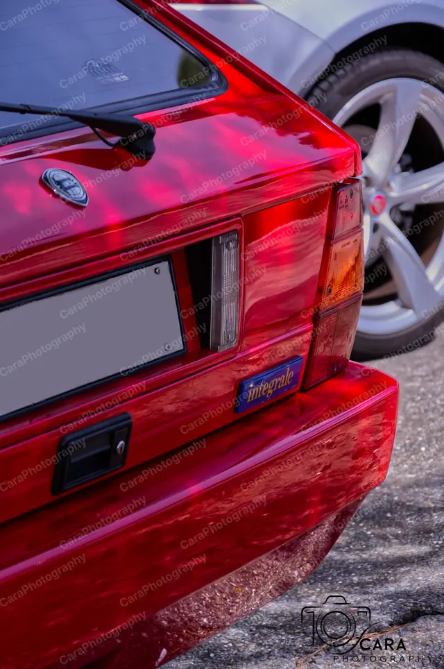 Lancia Delta HF Integrale 1980 — automotive photography