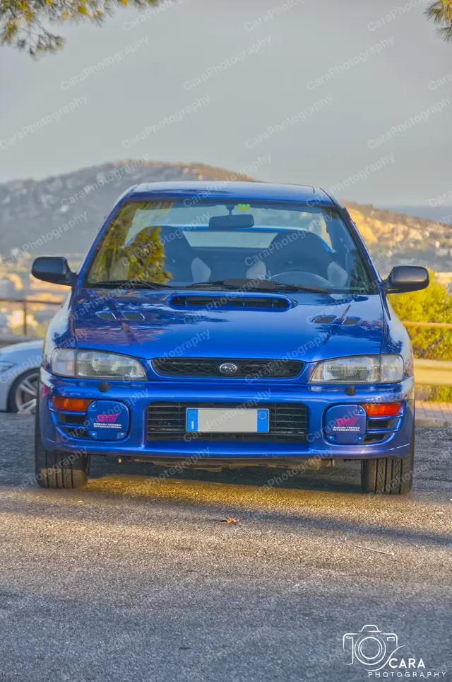 Subaru Impreza 1999 — automotive photography