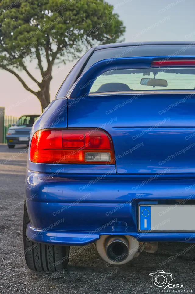 Subaru Impreza 1999 — automotive photography