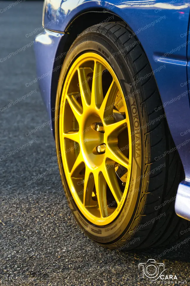 Subaru Impreza 1999 — automotive photography