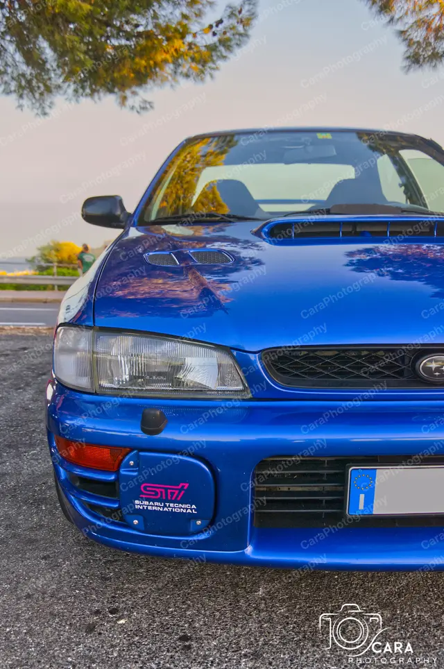 Subaru Impreza 1999 — automotive photography
