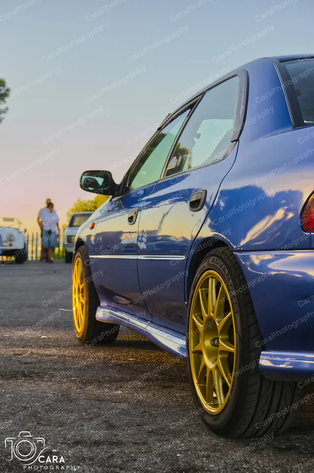 Subaru Impreza 1999 — automotive photography