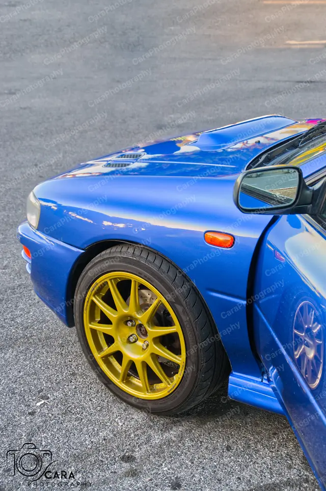 Subaru Impreza 1999 — automotive photography