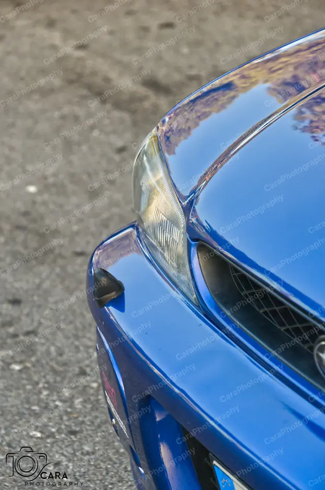 Subaru Impreza 1999 — automotive photography