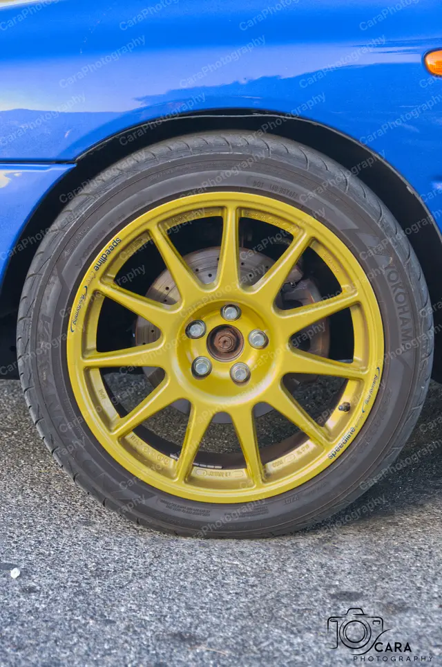 Subaru Impreza 1999 — automotive photography