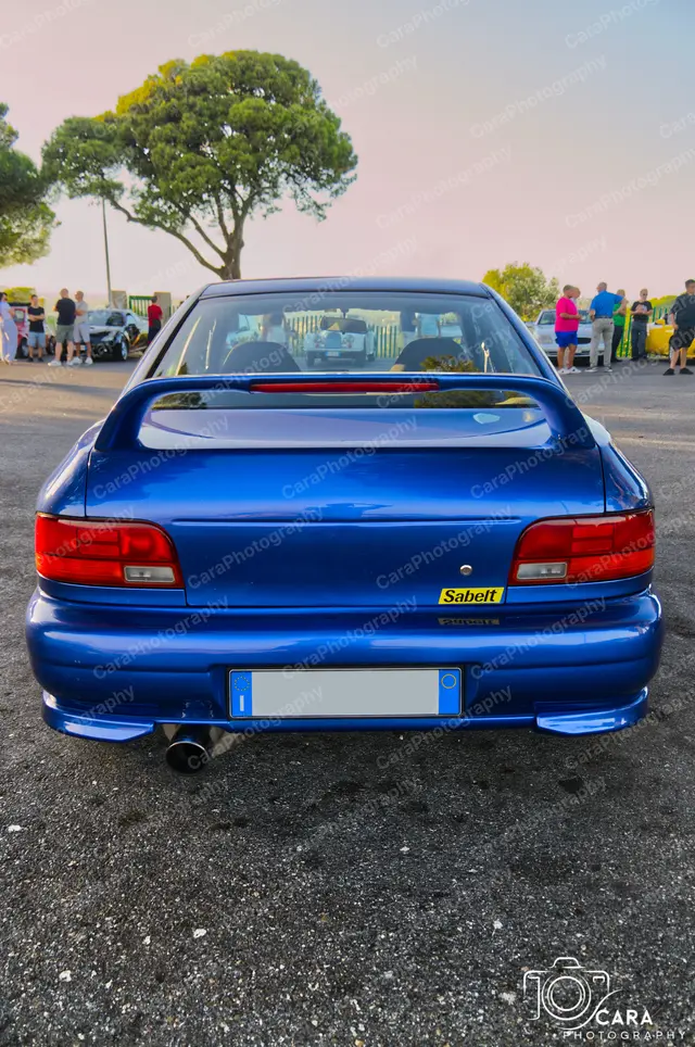 Subaru Impreza 1999 — automotive photography